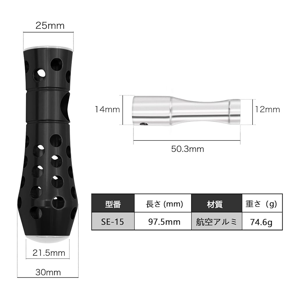 Amazon | サンライク（SANLIKE）リールハンドル パワーハンドル